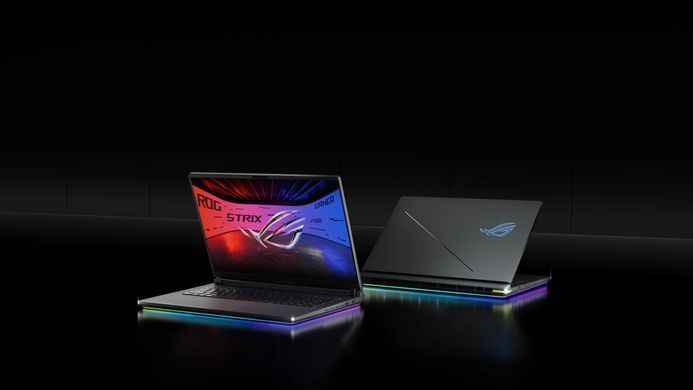 ASUS Ноутбук ROG Strix G18 G815LR-S9228 18" WQXGA IPS, Intel Ultra 7 255HX, 32GB, F2TB, NVD5070Ti-12, NoOS, Серый 90NR0LT1-M00AJ0 фото