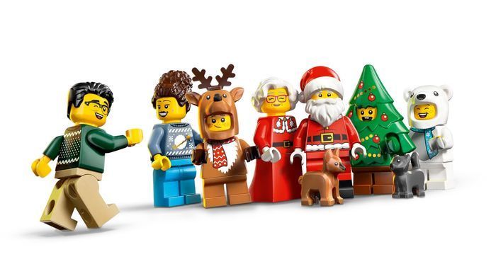 LEGO Конструктор Advent City 2025 60475 фото