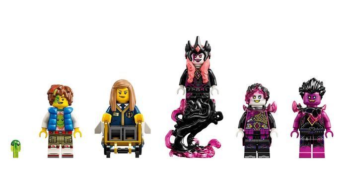LEGO Конструктор DREAMZzz Полуночный Ворон Неизвестного 71478 фото
