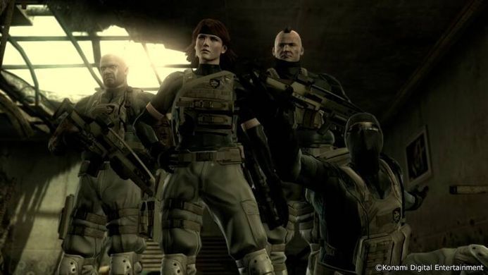 Games Software Гра консольна PS5 Metal Gear Solid Master Collection Volume 2, BD диск 4012927151891 фото
