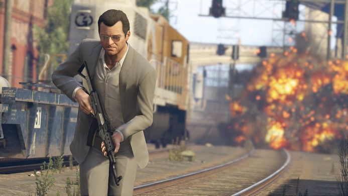 Games Software Grand Theft Auto V [Blu-Ray диск] (PS5) 5026555431842 фото