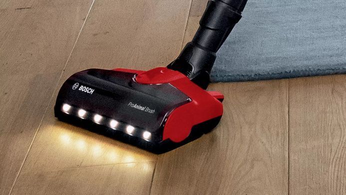 Bosch Пылесос беспроводный, красный BBS711ANM BBS711ANM фото