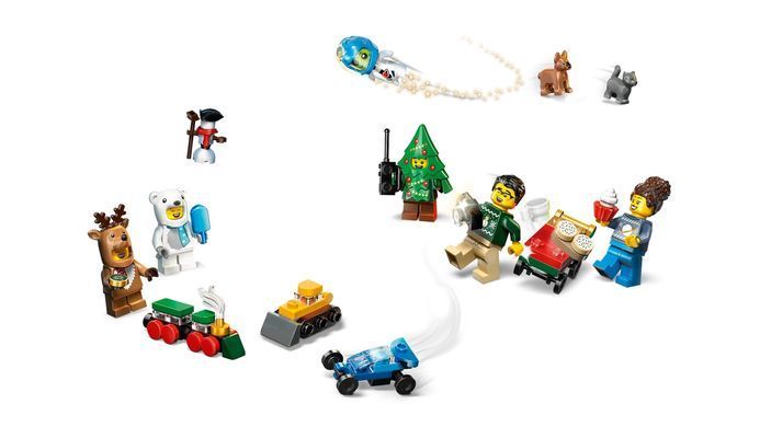LEGO Конструктор Advent City 2025 60475 фото