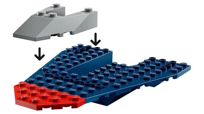 LEGO Конструктор Super Heroes Капітан Америка проти Таноса 76319 фото