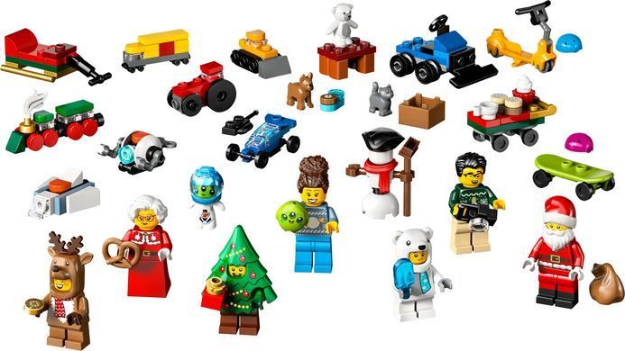 LEGO Конструктор Advent City 2025 60475 фото