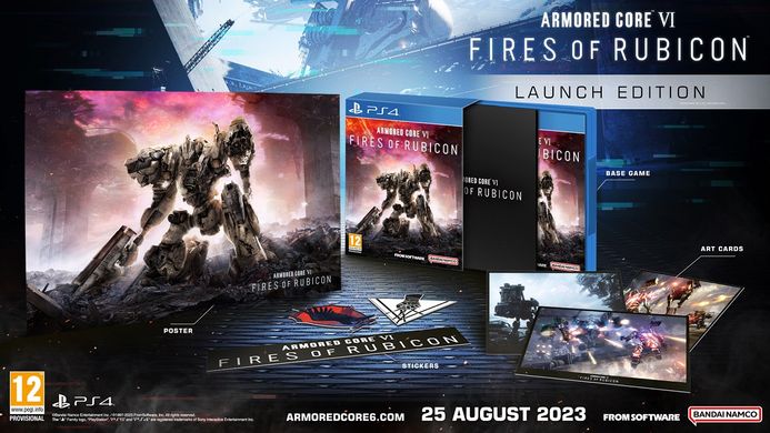 Games Software Armored Core VI: Fires of Rubicon - Launch Edition [BD диск] (PS4) 3391892027310 фото