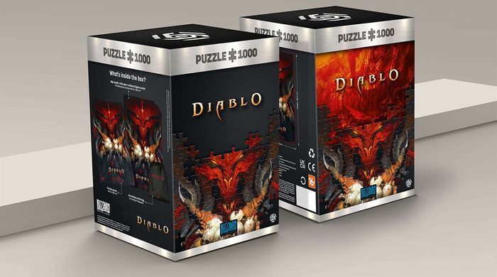 GoodLoot Пазл Diablo: Lord of Terror Puzzles 1000 эл. 5908305235286 фото