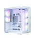 Zalman Корпус P60 без БЖ, 2xUSB3.0, 1x Type C, 3x120мм ARGB Reverse, 2x120мм ARGB, VGA 435мм, LCS ready, Curved Tempered Glass, Dual Chamber, ATX, білий 1 - магазин Coolbaba Toys