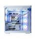 Zalman Корпус P60 без БЖ, 2xUSB3.0, 1x Type C, 3x120мм ARGB Reverse, 2x120мм ARGB, VGA 435мм, LCS ready, Curved Tempered Glass, Dual Chamber, ATX, білий 14 - магазин Coolbaba Toys