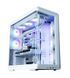 Zalman Корпус P60 без БЖ, 2xUSB3.0, 1x Type C, 3x120мм ARGB Reverse, 2x120мм ARGB, VGA 435мм, LCS ready, Curved Tempered Glass, Dual Chamber, ATX, білий 10 - магазин Coolbaba Toys