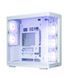 Zalman Корпус P60 без БЖ, 2xUSB3.0, 1x Type C, 3x120мм ARGB Reverse, 2x120мм ARGB, VGA 435мм, LCS ready, Curved Tempered Glass, Dual Chamber, ATX, білий 8 - магазин Coolbaba Toys