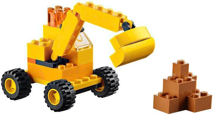 LEGO Конструктор Classic Кубики для творческого конструирования 10698 10698 фото