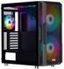 2E Gaming Корпус Contego Neo GW05 без БП 2xUSB3.0, 1xUSB Type-C 2x200мм ARGB, 3x120мм ARGB VGA 380мм LCS ready контроллер с пультом TG Side Panel EATX чёрный 1 - магазин Coolbaba Toys