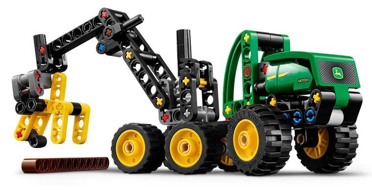 LEGO Конструктор LEGO Technic Колісний комбайн John Deere 1470H 42218 фото