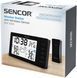 Sencor meteorological station, in/out measurement, AAx3+AAx2, temperature, humidity, time, weather forecast, black 10 - магазин Coolbaba Toys