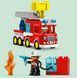 LEGO Конструктор LEGO DUPLO Town Пожежна машина зі шлангом і пожежником 4 - магазин Coolbaba Toys