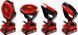 Einhell Вентилятор акумуляторний GC-CF 18/110 Li - Solo, PXC, 18В, безщітковий, діам. 110 мм, 1500 м3/год, 3 режими, 0.48 кг (без АКБ і ЗП)