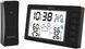 Sencor meteorological station, in/out measurement, AAx3+AAx2, temperature, humidity, time, weather forecast, black 7 - магазин Coolbaba Toys