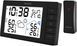 Sencor meteorological station, in/out measurement, AAx3+AAx2, temperature, humidity, time, weather forecast, black 1 - магазин Coolbaba Toys