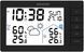 Sencor meteorological station, in/out measurement, AAx3+AAx2, temperature, humidity, time, weather forecast, black 8 - магазин Coolbaba Toys