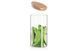 Банка для хранения Ardesto Fresh, круглая, 760 мл, стекло, бамбук 7 - магазин Coolbaba Toys