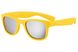 Дитячі сонцезахисні окуляри Koolsun золотого кольору (Розмір: 3+) 1 - магазин Coolbaba Toys
