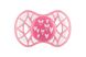 Пустушка Nuvita 7085 Air55 Cool симетрична 6m+ "сердечки" рожева 1 - магазин Coolbaba Toys