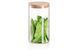 Банка для хранения Ardesto Fresh, круглая, 760 мл, стекло, бамбук 5 - магазин Coolbaba Toys