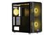 2E Gaming Корпус Contego Neo GW05 без БП 2xUSB3.0, 1xUSB Type-C 2x200мм ARGB, 3x120мм ARGB VGA 380мм LCS ready контроллер с пультом TG Side Panel EATX чёрный 5 - магазин Coolbaba Toys