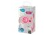 Пустышка Nuvita 7085 Air55 Cool симметрическая 6m+ "сердечки" розовая 7 - магазин Coolbaba Toys