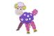 Набір для ліплення Paulinda Super Dough 3D FUN 4 в 1, тварини (кіт, кінь, овечка, собака) 2 - магазин Coolbaba Toys