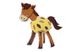 Набір для ліплення Paulinda Super Dough 3D FUN 4 в 1, тварини (кіт, кінь, овечка, собака) 1 - магазин Coolbaba Toys