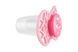 Пустышка Nuvita 7085 Air55 Cool симметрическая 6m+ "сердечки" розовая 2 - магазин Coolbaba Toys