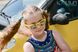 Детские солнцезащитные очки Koolsun золотого цвета (Размер: 3+) 3 - магазин Coolbaba Toys
