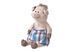 М'яка іграшка Same Toy Порося в комбінезоні 45 см 1 - магазин Coolbaba Toys