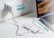 D-Link USB-С Хаб DUP-A01 10in1 2xHDMI, 1xGE, 2xUSB-C, 1xUSB-A 3.1, 1xUSB-A 3.0, 1xSD, 1xmicroSD, 1xUSB-C PD 6 - магазин Coolbaba Toys