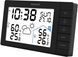 Sencor meteorological station, in/out measurement, AAx3+AAx2, temperature, humidity, time, weather forecast, black 9 - магазин Coolbaba Toys