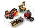 LEGO Конструктор LEGO Ninjago Комбіновані транспортні засоби Кая та Коула 3 - магазин Coolbaba Toys