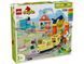 LEGO Конструктор LEGO DUPLO Town Великий інтерактивний громадський потяг 1 - магазин Coolbaba Toys