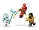 LEGO Конструктор LEGO Ninjago Комбіновані транспортні засоби Кая та Коула 6 - магазин Coolbaba Toys