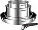 Tefal Набор посуды Ingenio Emotion, 5 пр., нержавеющая сталь, бакелит, серебристый 1 - магазин Coolbaba Toys