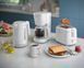 Philips Електрочайник Series 3000, Strix, пластик, білий 6 - магазин Coolbaba Toys