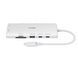 D-Link USB-С Хаб DUP-A01 10in1 2xHDMI, 1xGE, 2xUSB-C, 1xUSB-A 3.1, 1xUSB-A 3.0, 1xSD, 1xmicroSD, 1xUSB-C PD 1 - магазин Coolbaba Toys