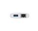 D-Link USB-С Хаб DUP-A01 10in1 2xHDMI, 1xGE, 2xUSB-C, 1xUSB-A 3.1, 1xUSB-A 3.0, 1xSD, 1xmicroSD, 1xUSB-C PD 9 - магазин Coolbaba Toys