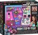 Cra-Z-Art Набор детской косметики Monster High Feeling Fierce Makeover 8 - магазин Coolbaba Toys