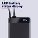Trust Акумулятор портативний літій-іонний power bank Trust Fiera, 10000мА&middot;год, 2хUSB-C, 20W, PD/QC 3.0, чорний 2 - магазин Coolbaba Toys