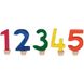 Набір цифр для торта nic святковий 1-5 1 - магазин Coolbaba Toys