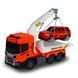 Ігровий набір серії "Big Truck" &ndash; ЕВАКУАТОР SCANIA З МАШИНОЮ (світло, звук) 1 - магазин Coolbaba Toys