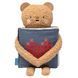 Развивающая книжка-раскладушка 2-в-1 &ndash; ОБЪЯТИЯ МЕДВЕЖОНКА 1 - магазин Coolbaba Toys