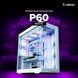 Zalman Корпус P60 без БЖ, 2xUSB3.0, 1x Type C, 3x120мм ARGB Reverse, 2x120мм ARGB, VGA 435мм, LCS ready, Curved Tempered Glass, Dual Chamber, ATX, білий 2 - магазин Coolbaba Toys